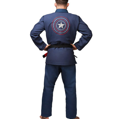 Hayabusa Marvel Captain America Jiu Jitsu Gi