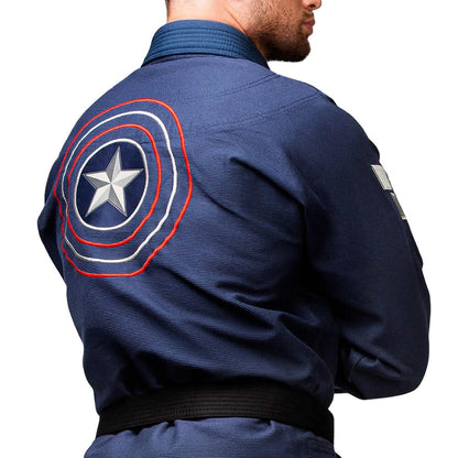 Hayabusa Marvel Captain America Jiu Jitsu Gi