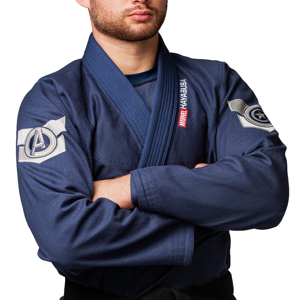 Hayabusa Marvel Captain America Jiu Jitsu Gi