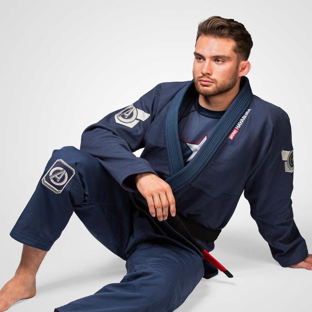 Hayabusa Marvel Captain America Jiu Jitsu Gi