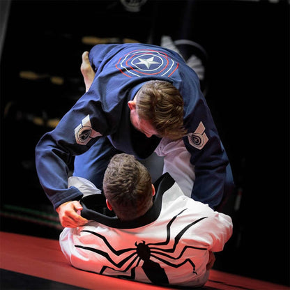 Hayabusa Marvel Captain America Jiu Jitsu Gi