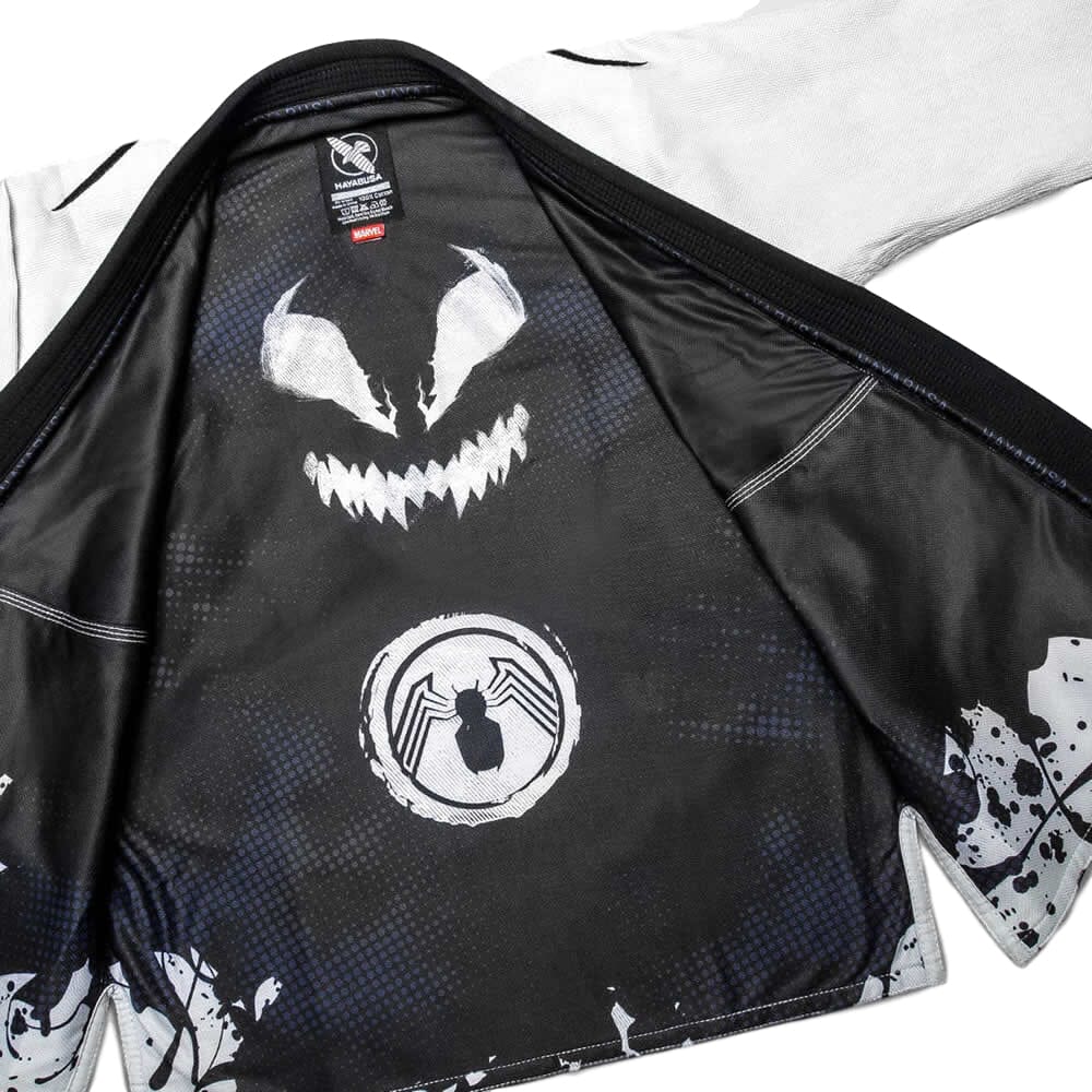 Hayabusa Marvel Symbiote Jiu Jitsu Gi