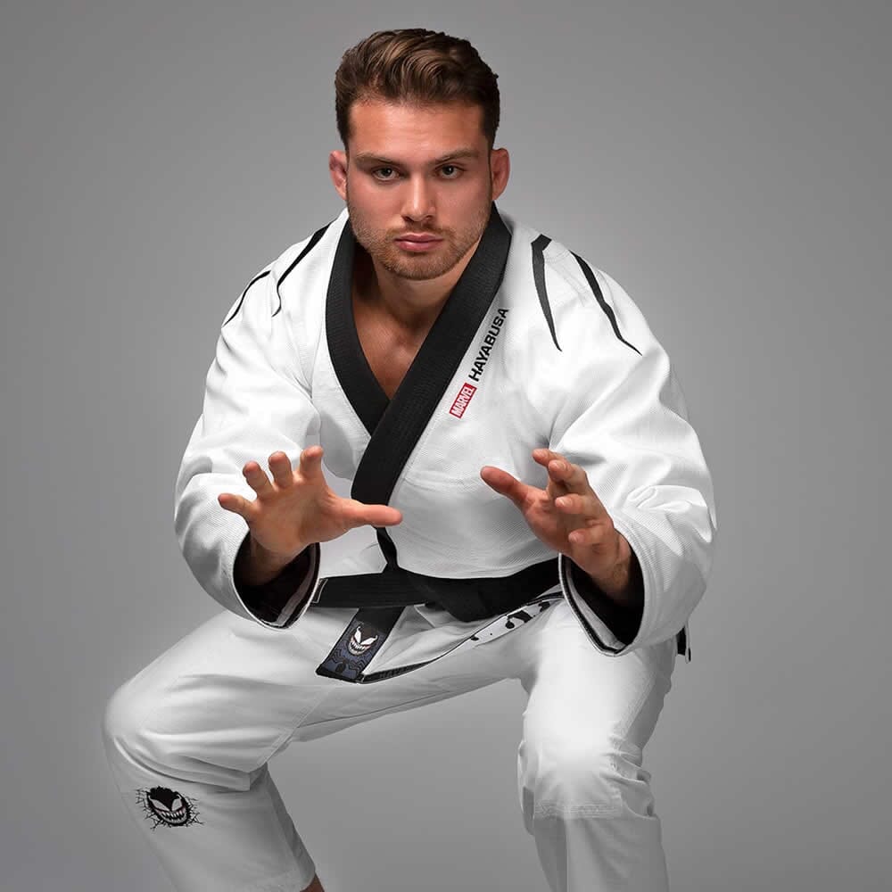 Hayabusa Marvel Symbiote Jiu Jitsu Gi