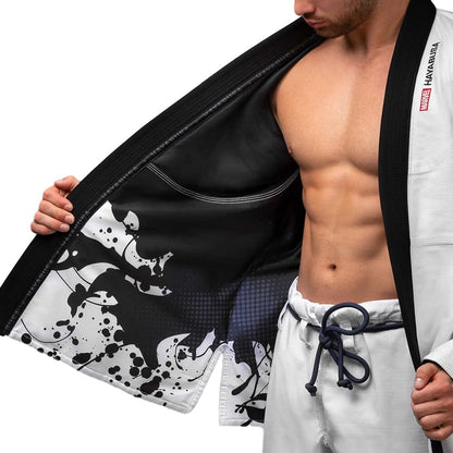 Hayabusa Marvel Symbiote Jiu Jitsu Gi