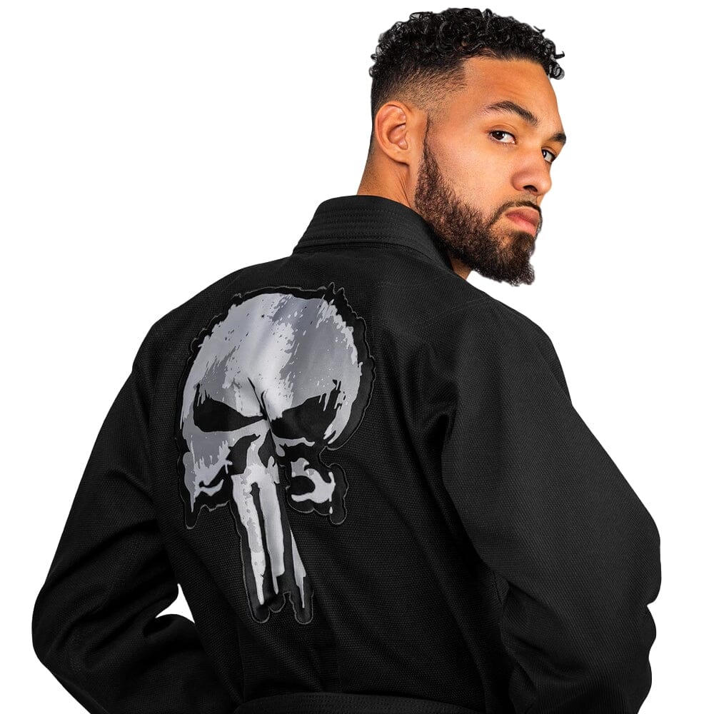 Hayabusa Marvel The Punisher Jiu Jitsu Gi