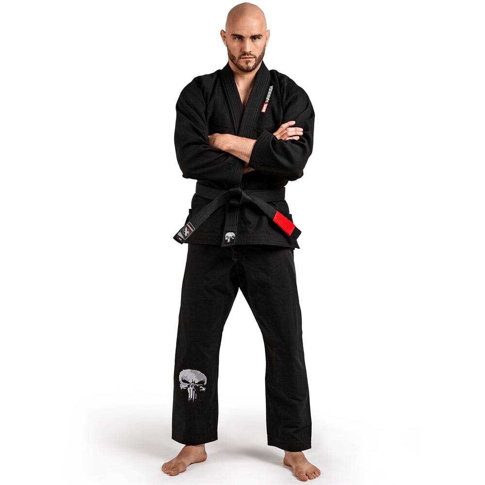 Hayabusa Marvel The Punisher Jiu Jitsu Gi