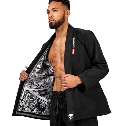 Hayabusa Marvel The Punisher Jiu Jitsu Gi