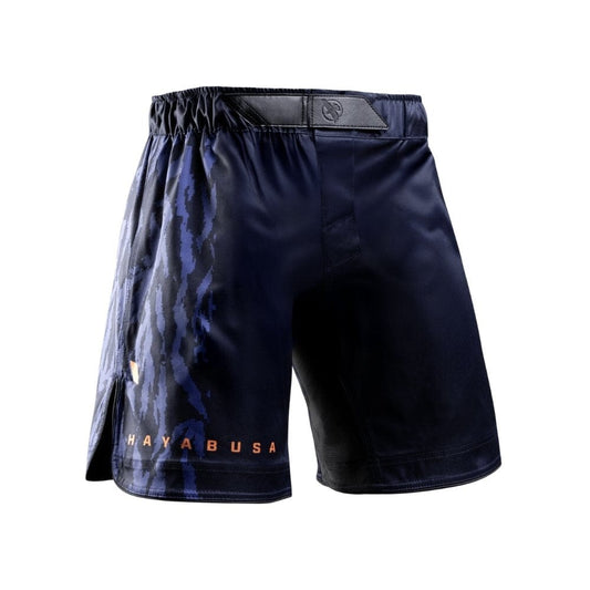 Hayabusa Apex 3/4 Thigh Fight Shorts Dusk Blue