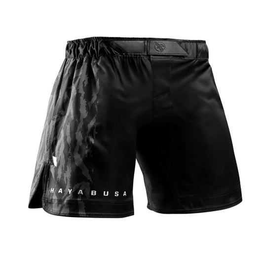 Hayabusa Apex Mid Thigh Fight Shorts Carbon Black