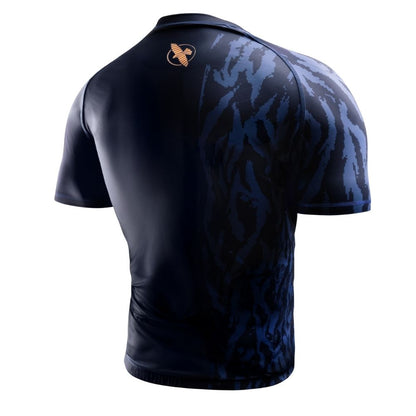 Hayabusa Apex Short Sleeve Rashguard Dusk Blue