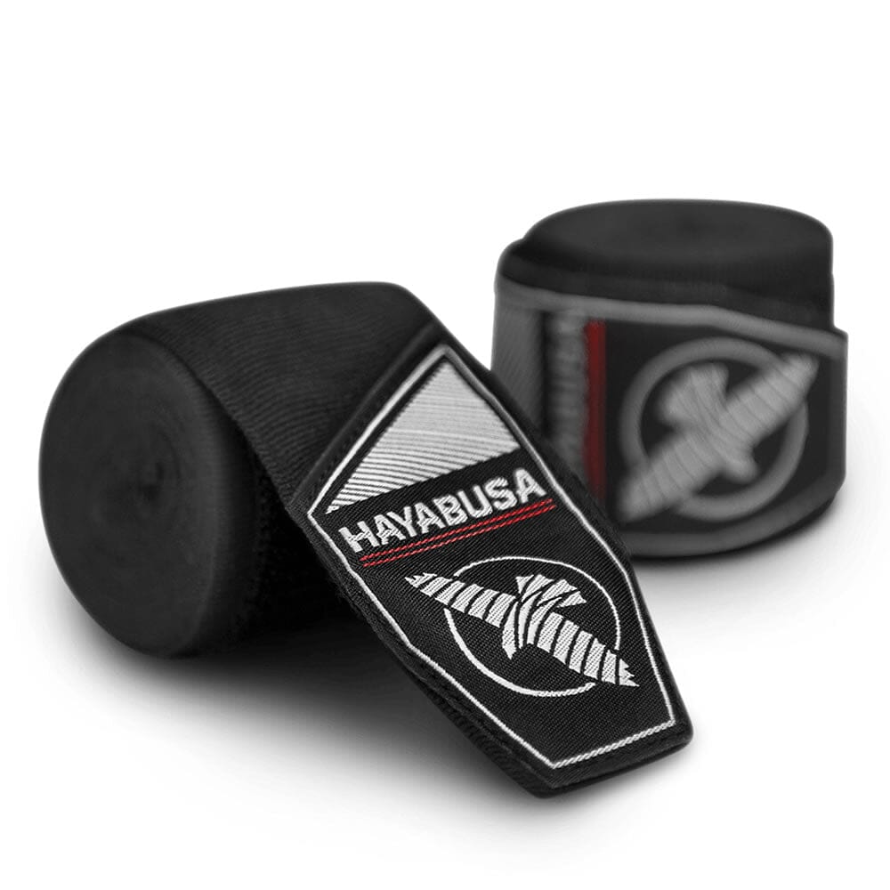 Hayabusa Perfect Stretch Hand Wraps Black