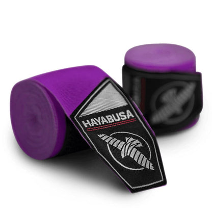 Hayabusa Perfect Stretch Hand Wraps Purple