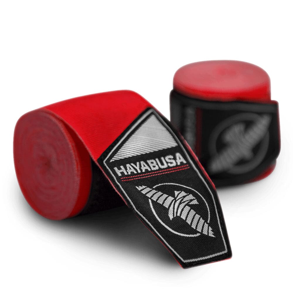 Hayabusa Perfect Stretch Hand Wraps Red