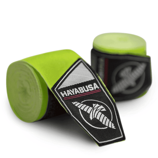 Hayabusa Perfect Stretch Hand Wraps Green