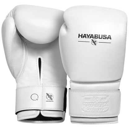 Hayabusa Pro Boxing Gloves White