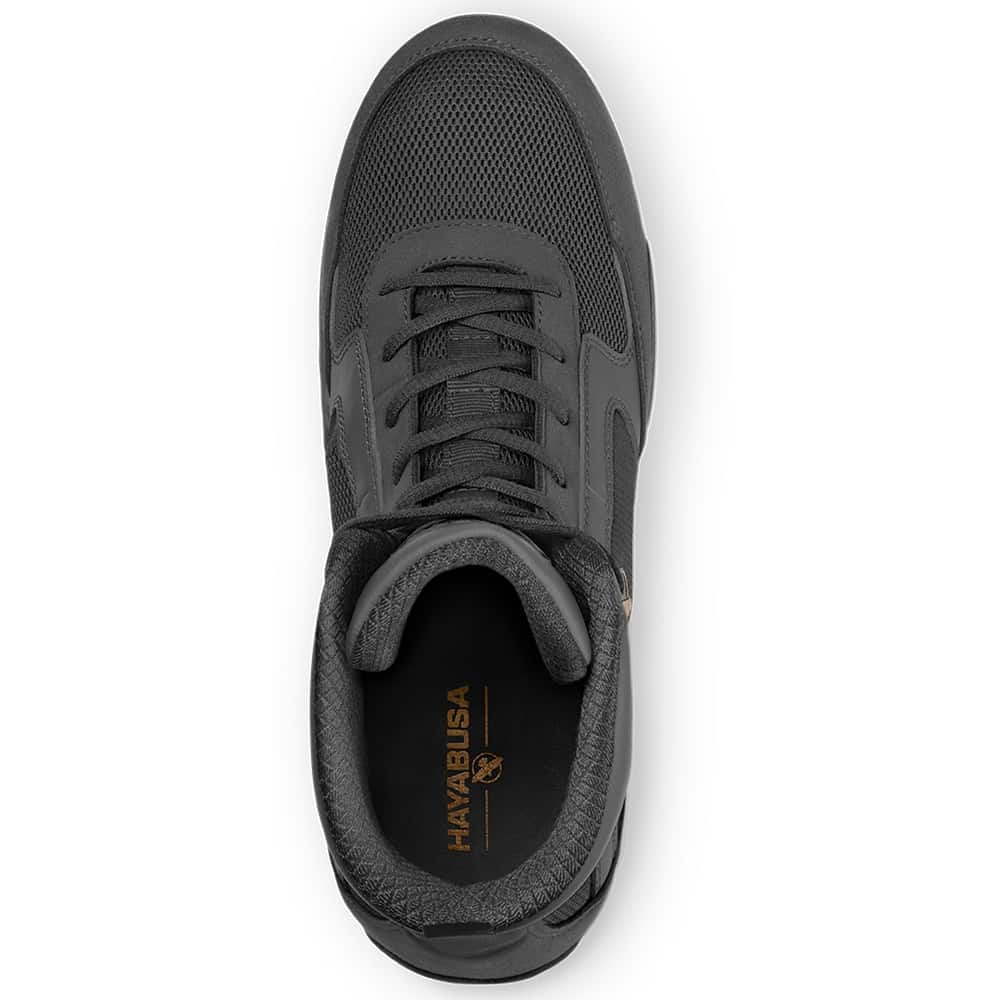 Hayabusa Pro Boxing Shoes Black