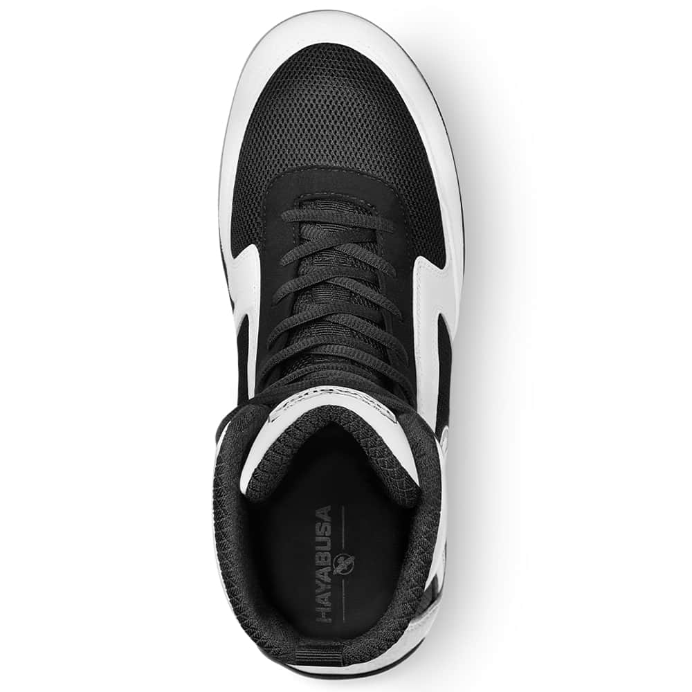 Hayabusa Pro Boxing Shoes White