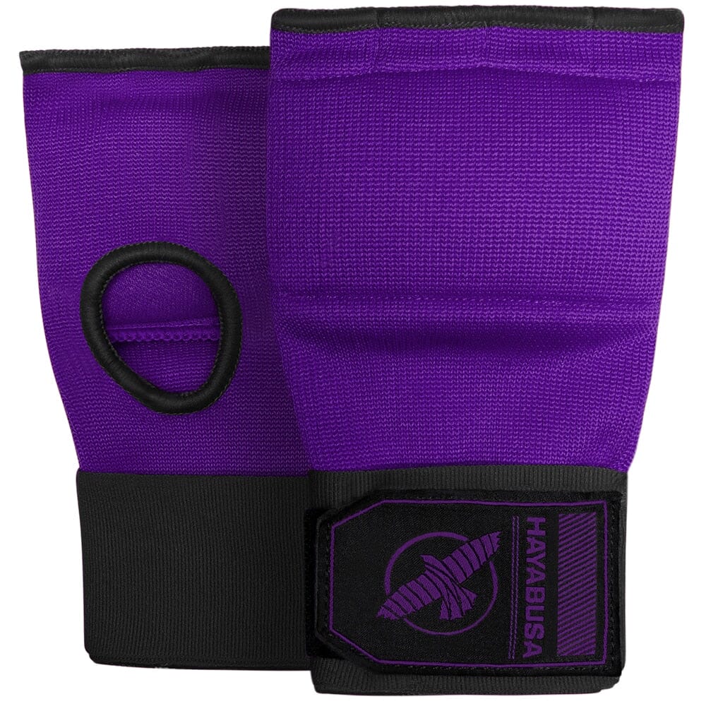 Hayabusa Quick Gel Hand Wraps Quick Wraps Hayabusa Purple/Black Small 