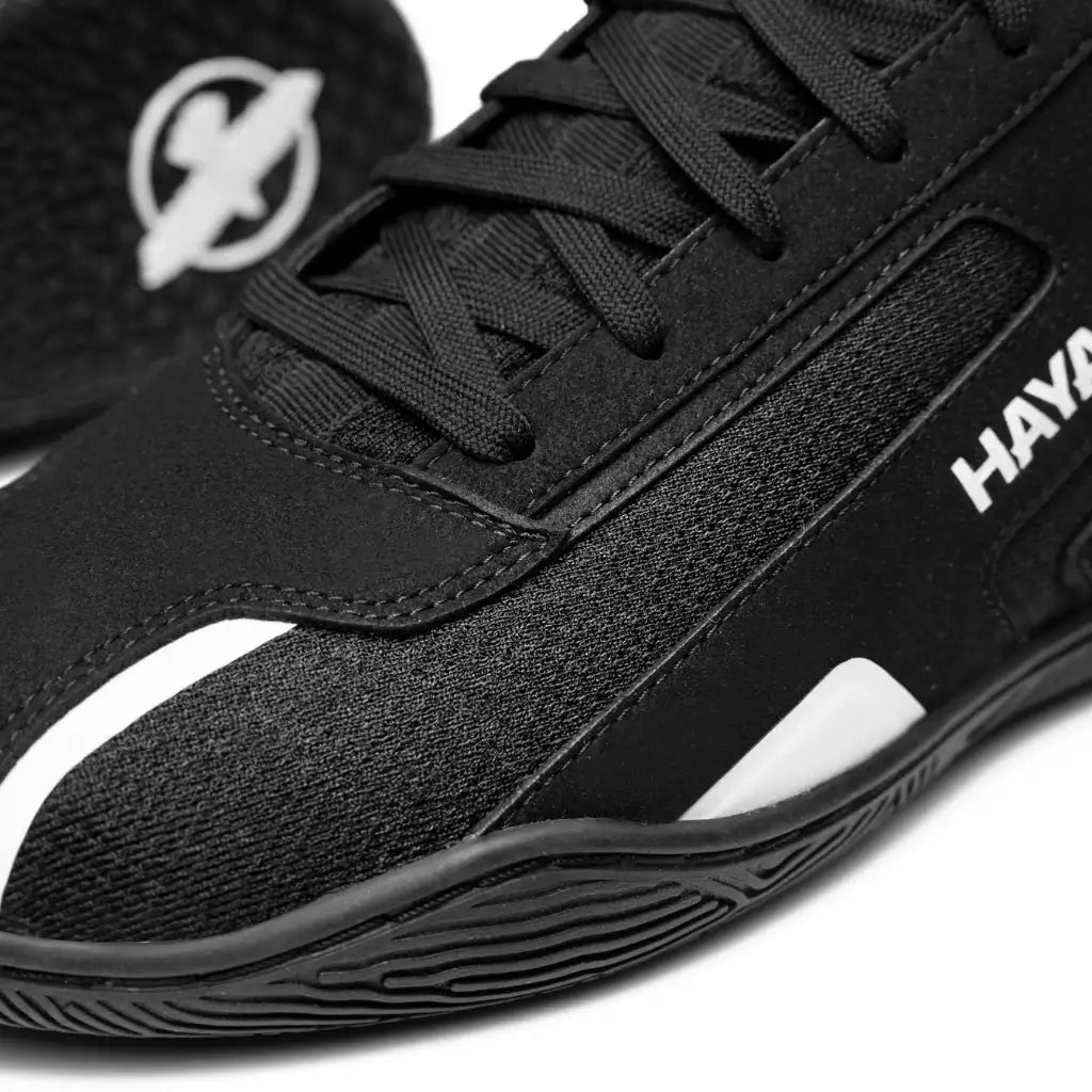 Hayabusa Surge Wrestling Shoes Black