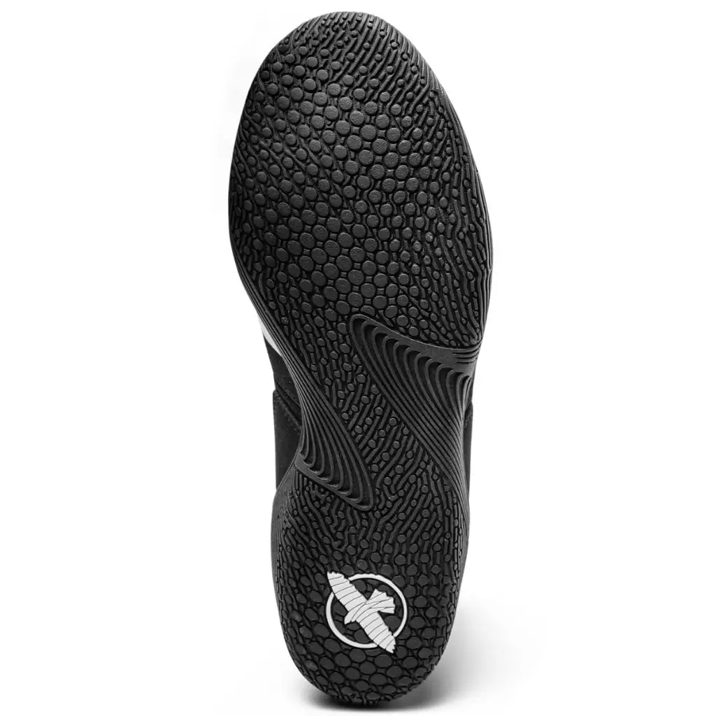 Hayabusa Surge Wrestling Shoes Black