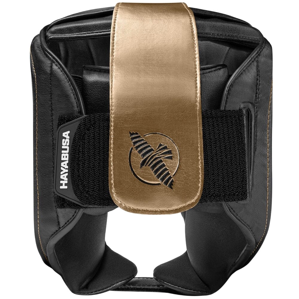 Hayabusa T3 Headgear Black/Gold
