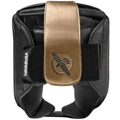 Hayabusa T3 Headgear Black/Gold