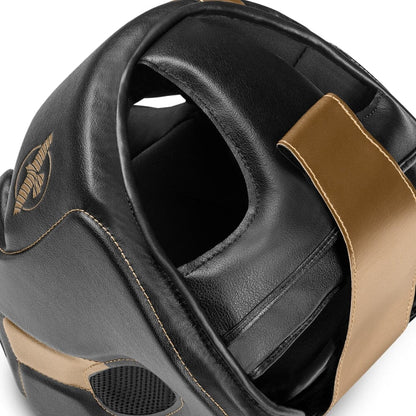 Hayabusa T3 Headgear Black/Gold