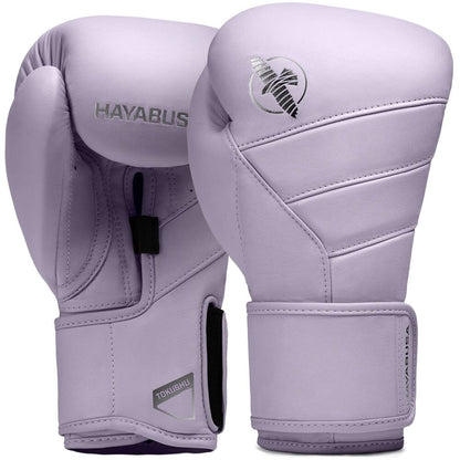 Hayabusa T3 Kanpeki Boxing Gloves Purple