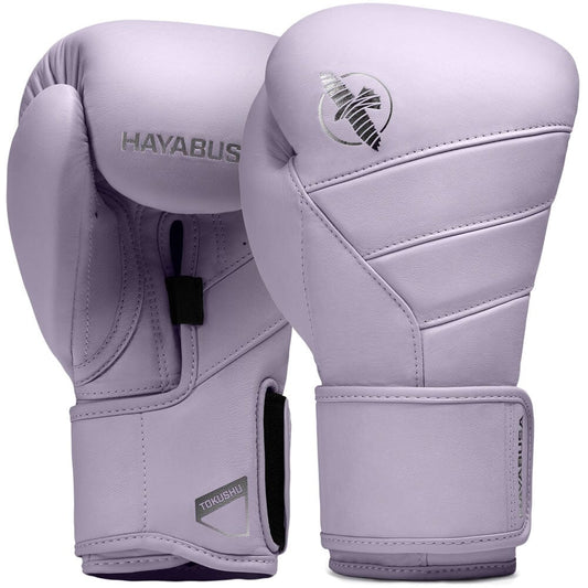 Hayabusa T3 Kanpeki Boxing Gloves Purple