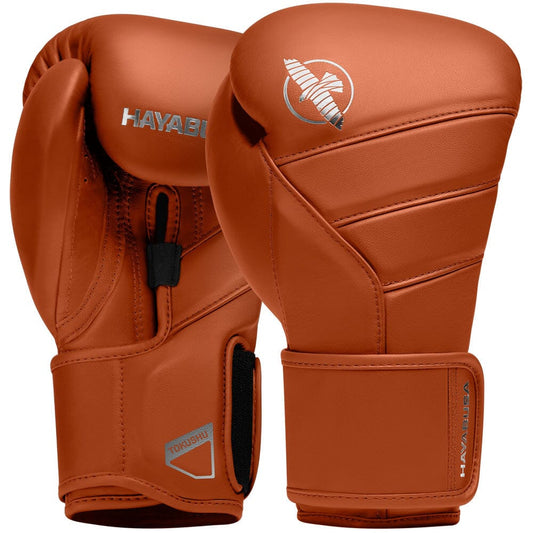 Hayabusa T3 Kanpeki Boxing Gloves Orange