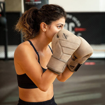 Hayabusa T3 LX Boxing Gloves Vintage Brown