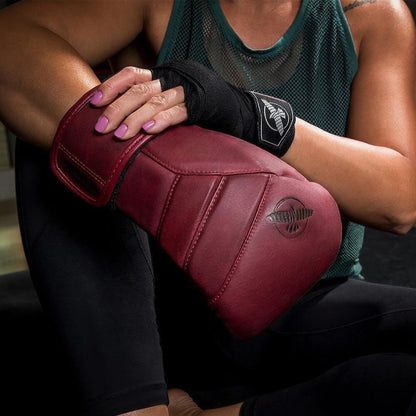 Hayabusa T3 LX Boxing Gloves Vintage Brown