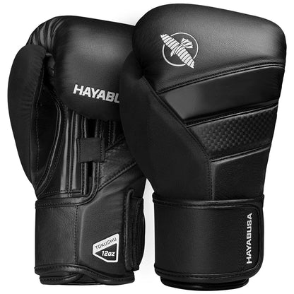 Hayabusa T3 Youth Boxing Gloves Black/Black