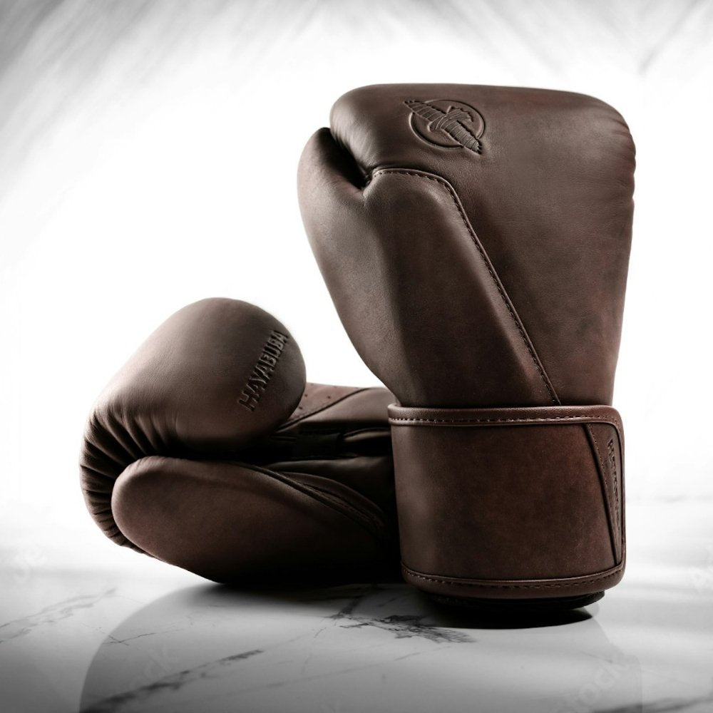 Hayabusa T360 Leather Boxing Gloves Brown
