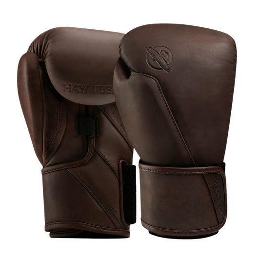 Hayabusa T360 Leather Boxing Gloves Brown