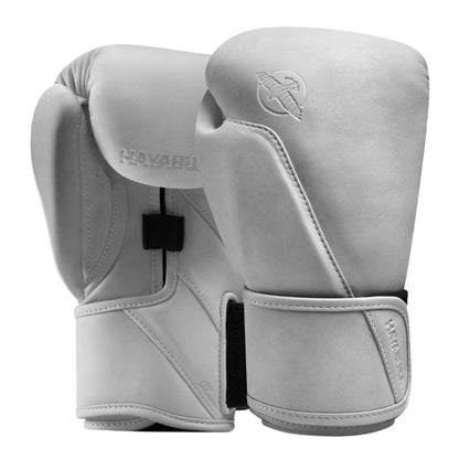 Hayabusa T360 Leather Boxing Gloves White
