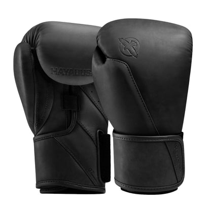 Hayabusa T360 Leather Boxing Gloves Black