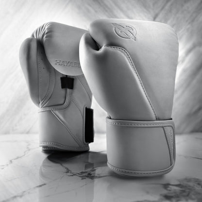 Hayabusa T360 Leather Boxing Gloves White