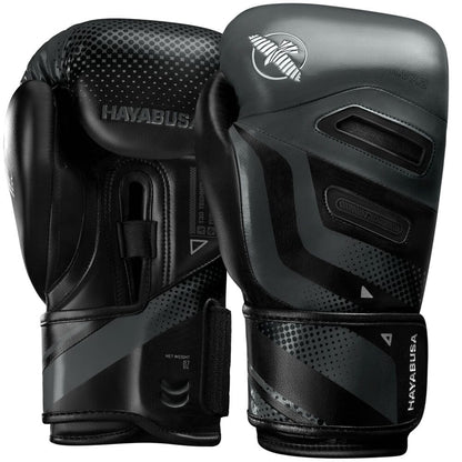 Hayabusa T3D Boxing Gloves Boxing Gloves Hayabusa Phantom Grey 12oz 