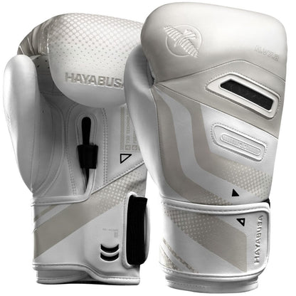 Hayabusa T3D Boxing Gloves Boxing Gloves Hayabusa Ivory White 12oz 