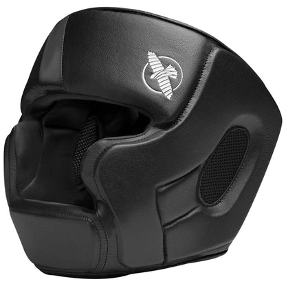 Hayabusa T3 Headgear Black/Black