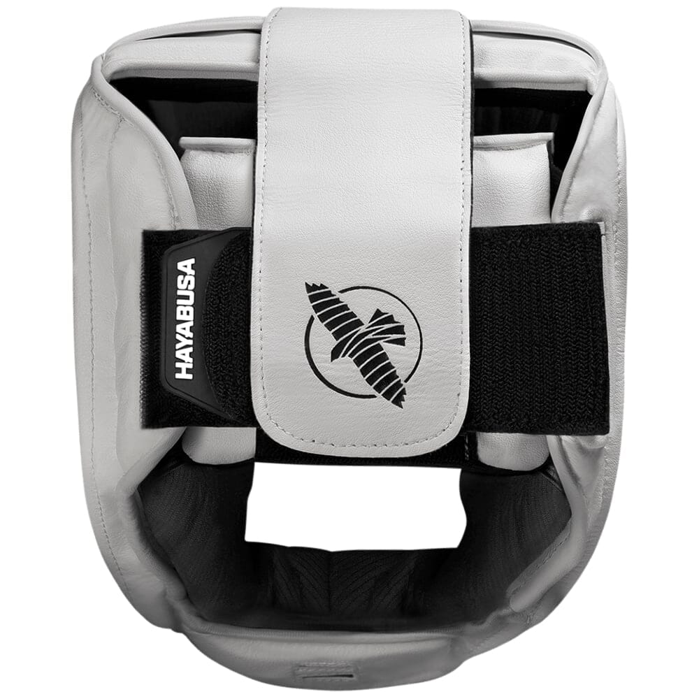 Hayabusa T3 Headgear White/Black