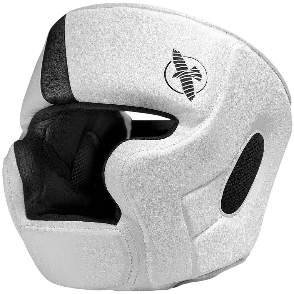 Hayabusa T3 Headgear White/Black