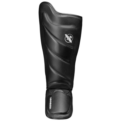 Hayabusa T3 Striking Shin Guards Black/Black
