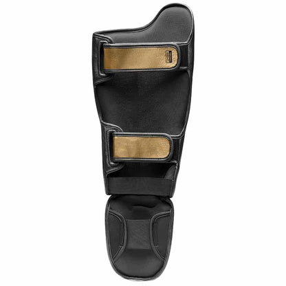 Hayabusa T3 Striking Shin Guards Black/Gold