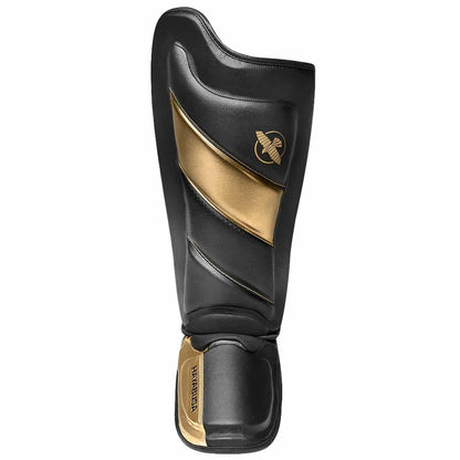 Hayabusa T3 Striking Shin Guards Black/Gold