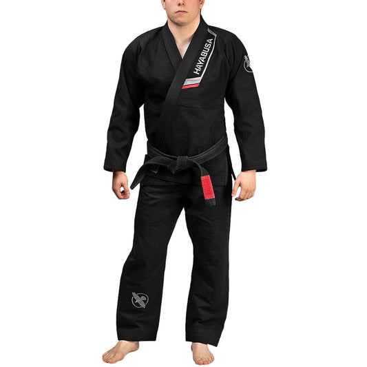 Hayabusa Ultra-Lightweight Jiu Jitsu Gi Black