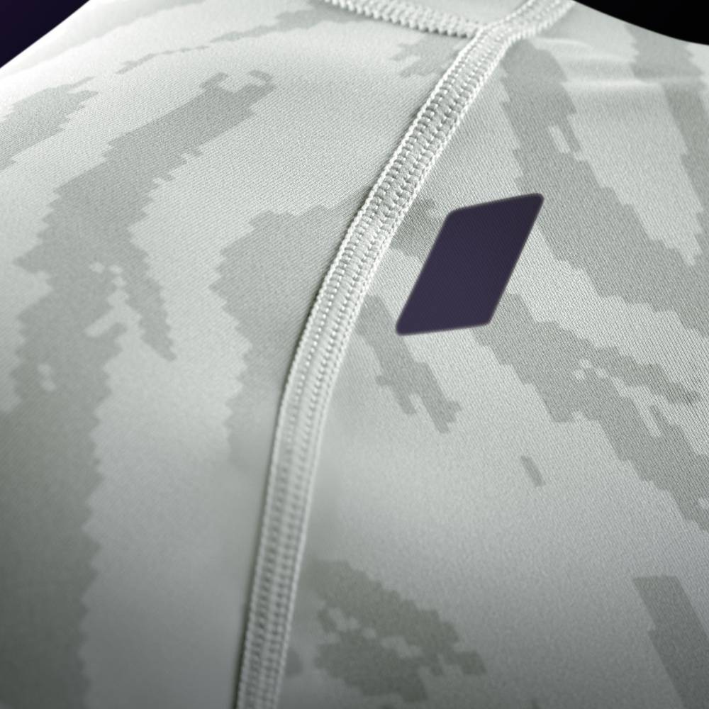 Hayabusa Womens Apex Short Sleeve Rashguard Stone Beige