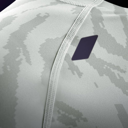 Hayabusa Womens Apex Short Sleeve Rashguard Stone Beige