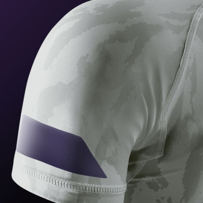 Hayabusa Womens Apex Short Sleeve Rashguard Stone Beige